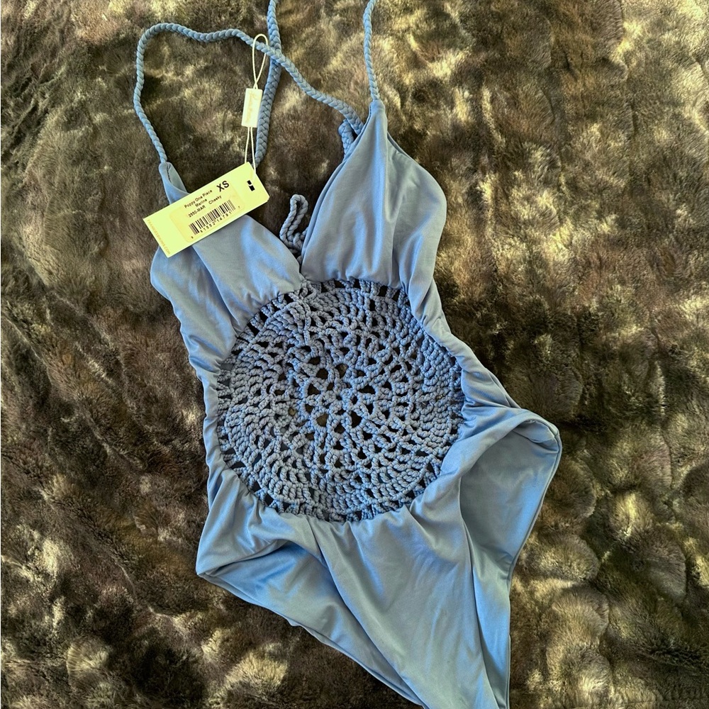 Frankie’s Bikinis Poppy One Piece - Cheeky